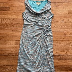 Moulinette Soeurs Anthropologie dress Cowl neck sleeveless